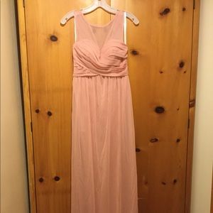 David’s bridal bridesmaid dress - Ballet Pink